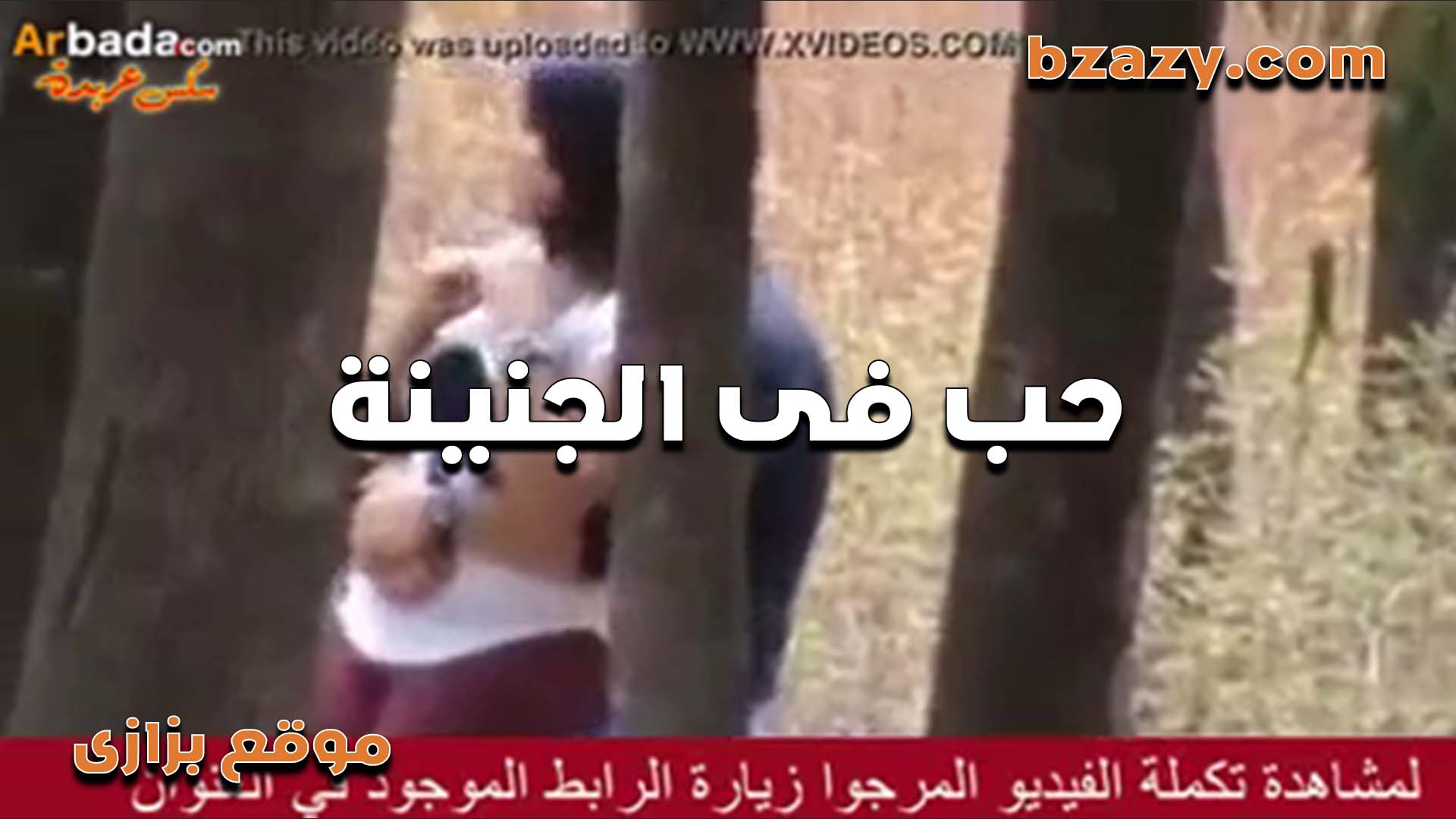 غرام وتقفيش في البزاز سكس مصري في الجنينه من حبيبها وشغال رضع في البزاز الجامده