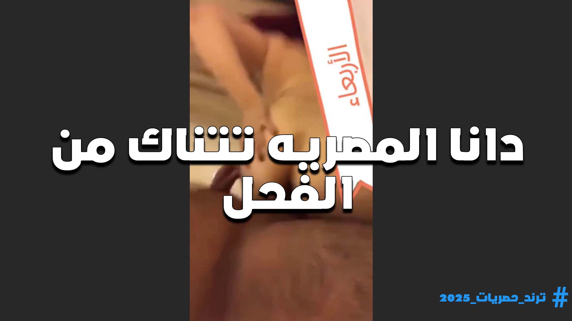 الفحل شغال رزع في كس الشرموطه دانا المصريه وهي فراحنه اوووي من كبران زبه اللي مولع كسها