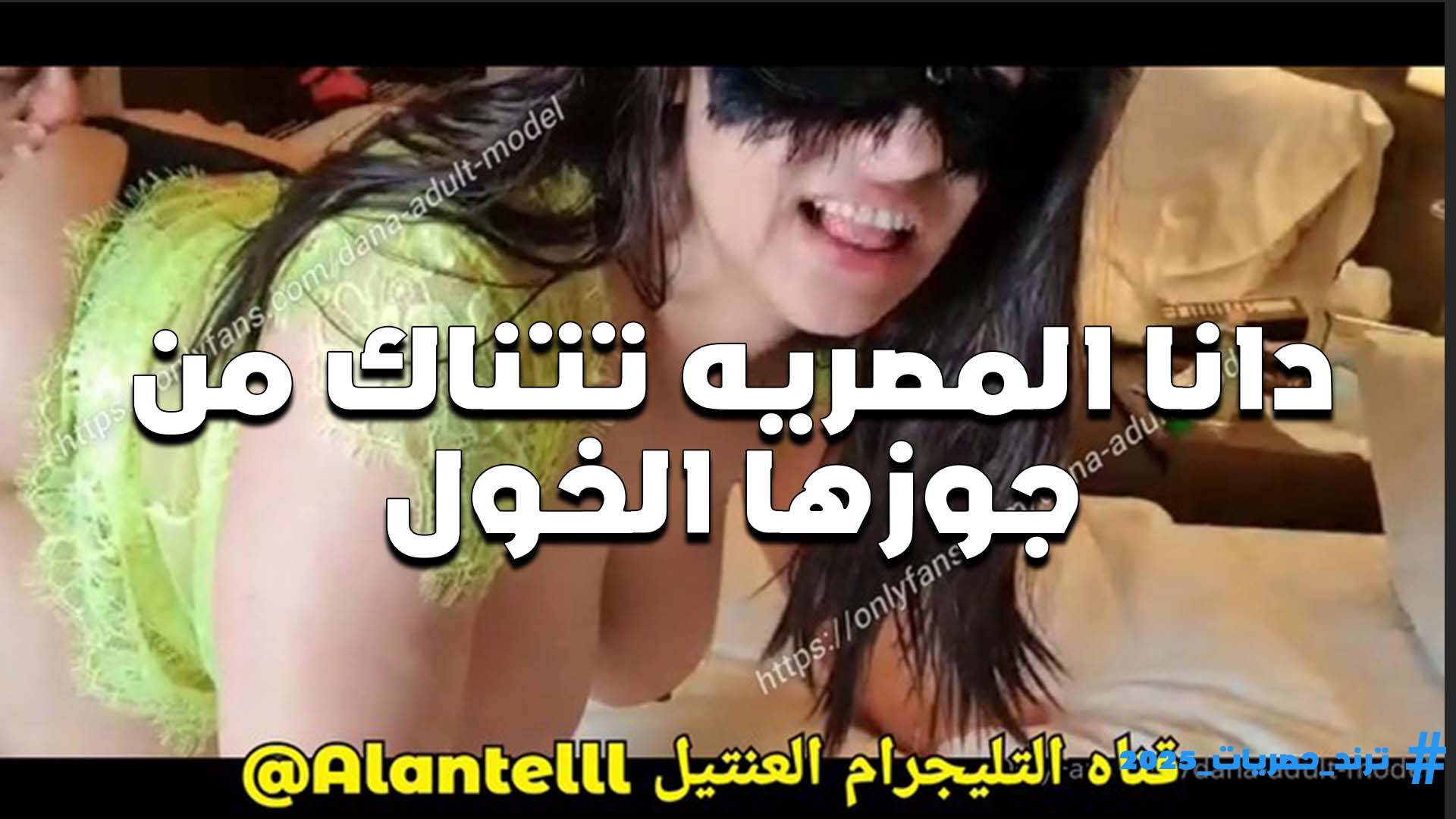 اهات مولعه ونيك في الطيز القحبه دانا المصريه مع الخول جوزها بتقوله عيزاه للاخر في طيزي