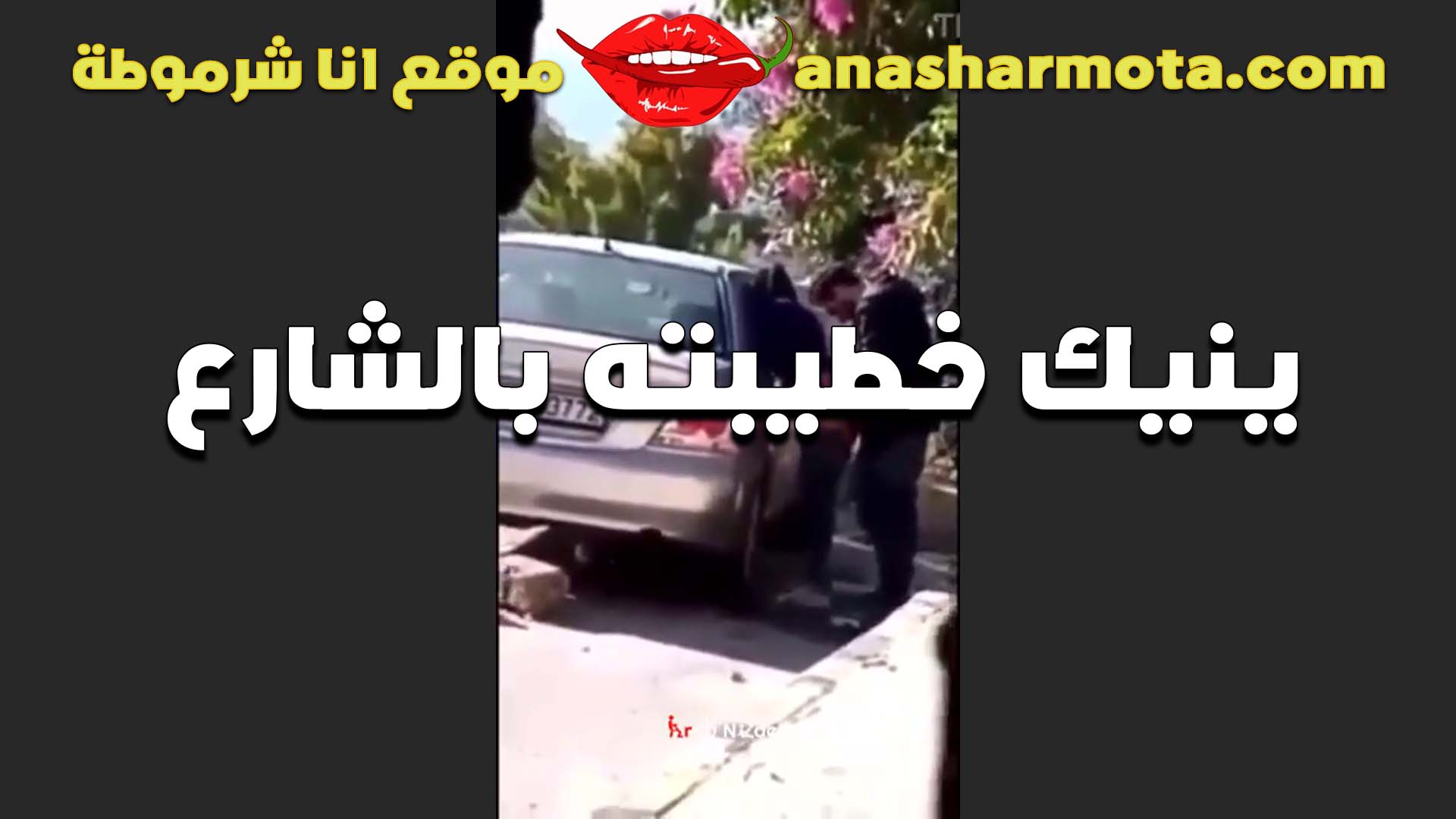 ينيك خطيبته سكس مصري لبن في الشارع ورا العربيه الخول بتقوله مش هينفع هنا يلا بينا على البيت